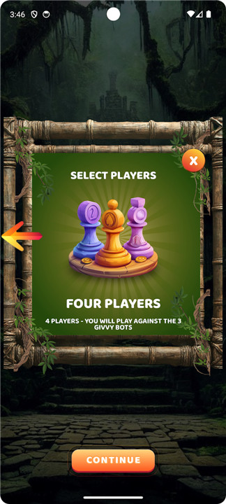 Ludo Jungle screenshot