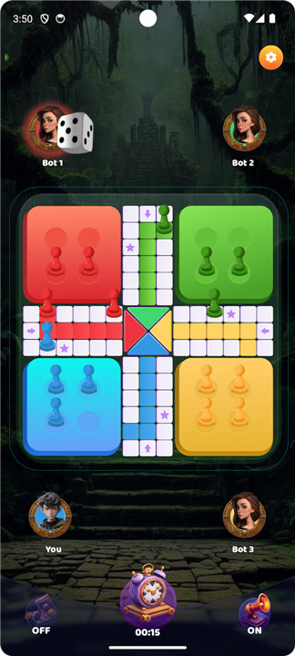 Ludo Jungle screenshot