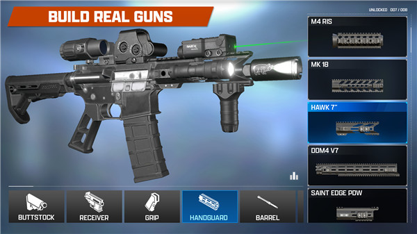 Gun Builder ELITE 2 screenshot