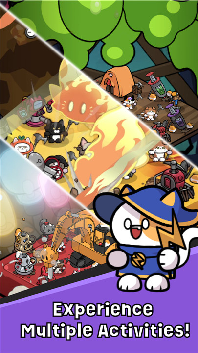 Cat Mine: Galaxy Adventure screenshot