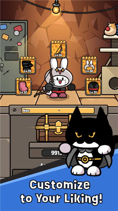 Cat Mine: Galaxy Adventure screenshot