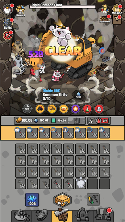 Cat Mine: Galaxy Adventure screenshot