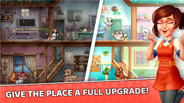 Pet Shop Fever: Animal Hotel screenshot