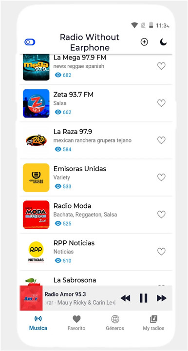 FM Radio Without Headphones screenshot