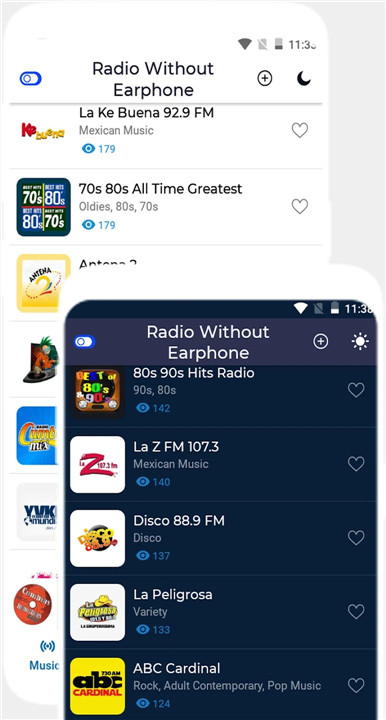 FM Radio Without Headphones screenshot