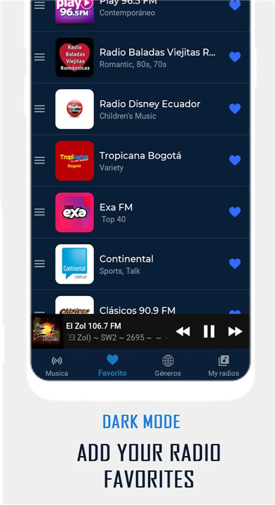 FM Radio Without Headphones screenshot