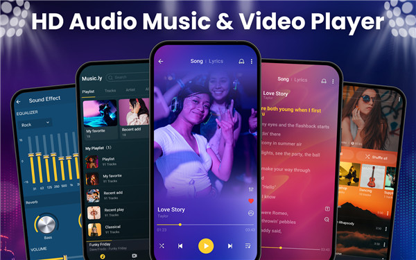 Music Player: Play Music, MP3 screenshot