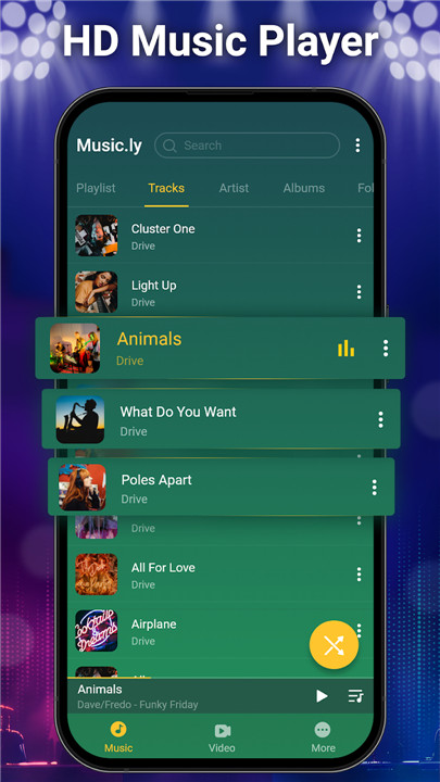 Music Player: Play Music, MP3 screenshot