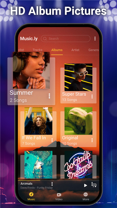 Music Player: Play Music, MP3 screenshot