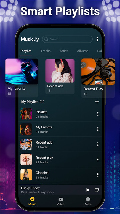 Music Player: Play Music, MP3 screenshot