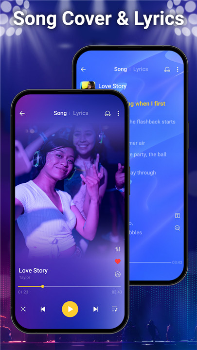 Music Player: Play Music, MP3 screenshot