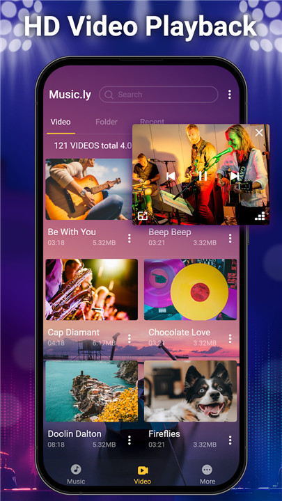 Music Player: Play Music, MP3 screenshot