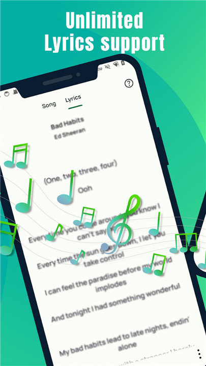 Utunes-MP3 Music Player screenshot