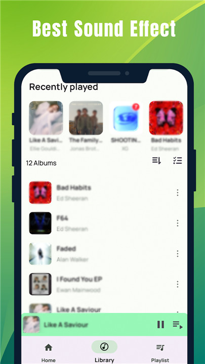 Utunes-MP3 Music Player screenshot