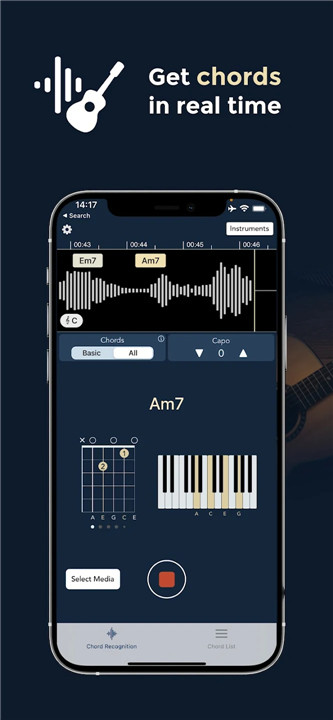 Chord ai - learn any song screenshot