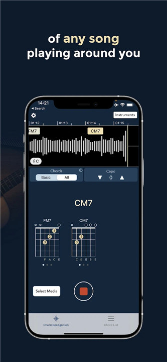 Chord ai - learn any song screenshot