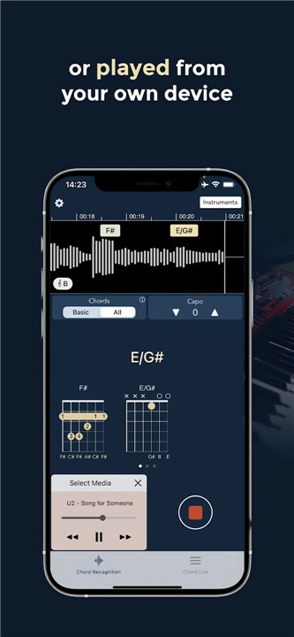 Chord ai - learn any song screenshot