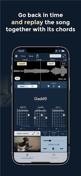 Chord ai - learn any song screenshot