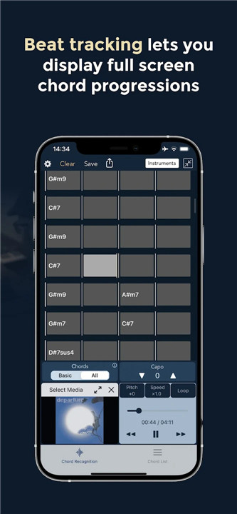 Chord ai - learn any song screenshot