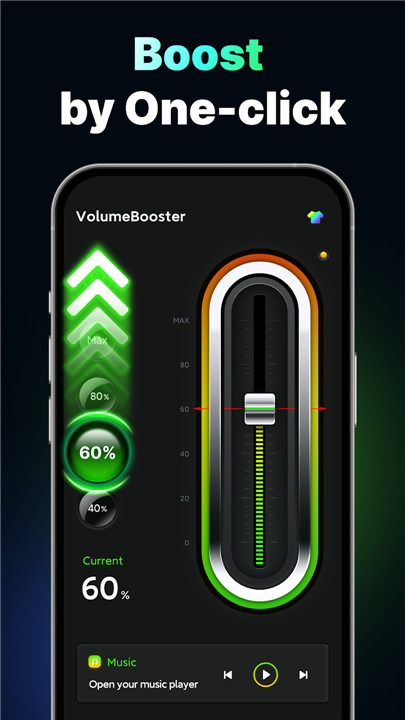 Volume Booster - Loud Speaker screenshot