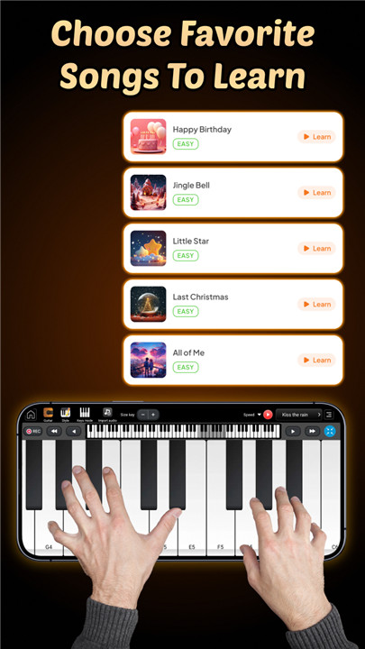 Learn Piano - Piano lessons screenshot