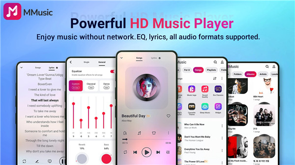 Music Player & MP3 - MMusic screenshot