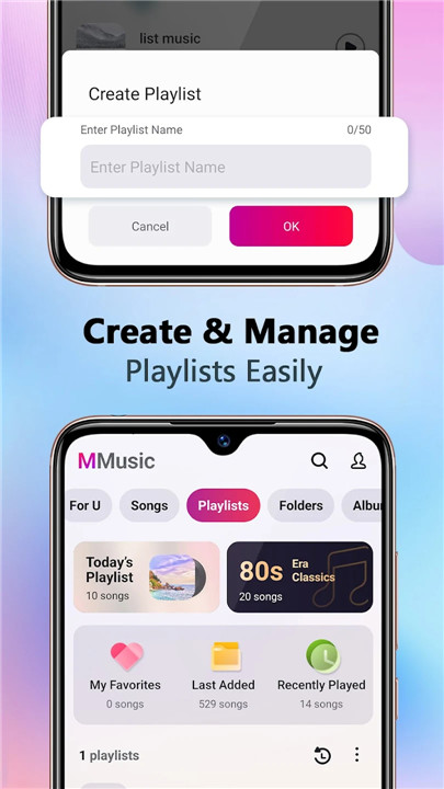 Music Player & MP3 - MMusic screenshot