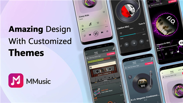 Music Player & MP3 - MMusic screenshot