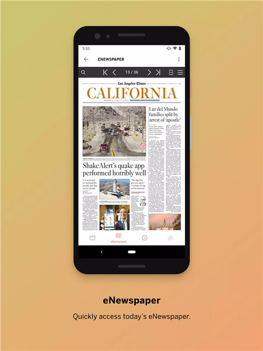 LA Times: Essential California screenshot