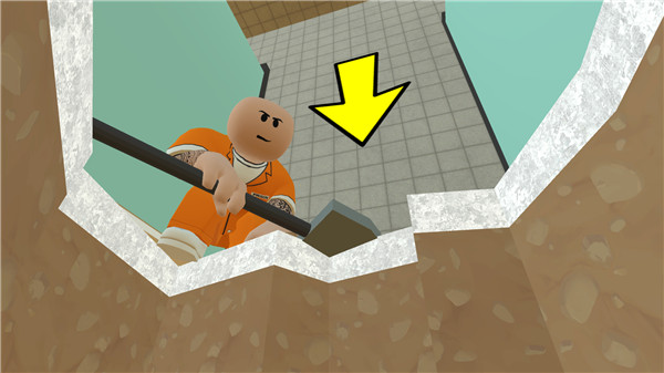 Obby Prison Escape from Barry screenshot