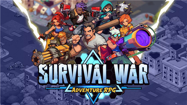 Survival War: Adventure RPG screenshot