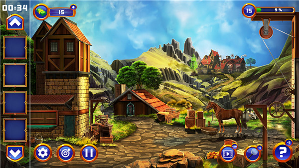 100 doors Escape: Mystery Land screenshot