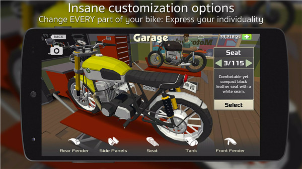 Cafe Racer screenshot