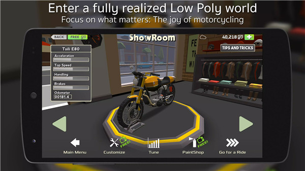 Cafe Racer screenshot