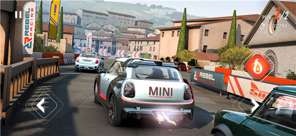 Rebel Racing screenshot