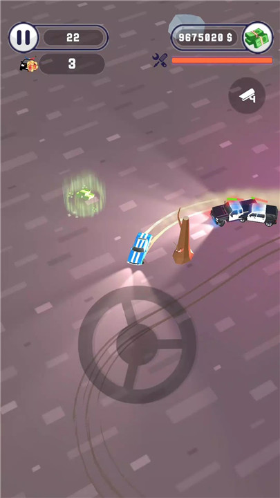 DRIFT Escape Police Chase screenshot