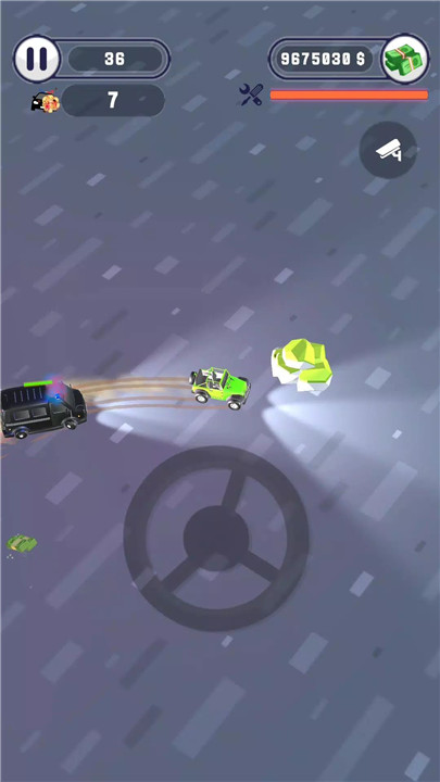 DRIFT Escape Police Chase screenshot