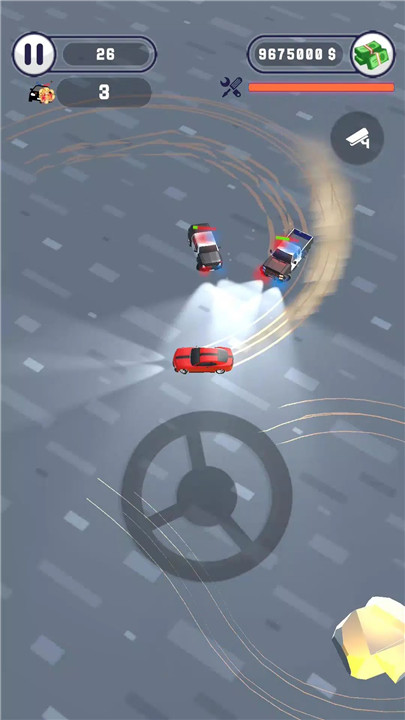 DRIFT Escape Police Chase screenshot