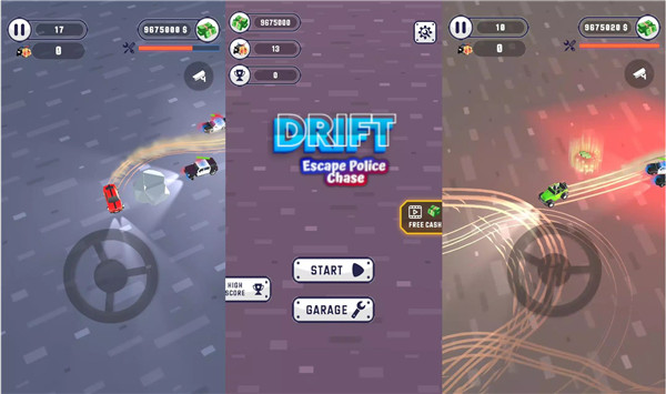 DRIFT Escape Police Chase screenshot