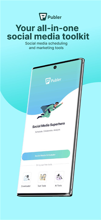 Publer: Social Media Tools screenshot