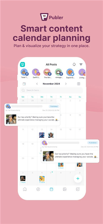 Publer: Social Media Tools screenshot