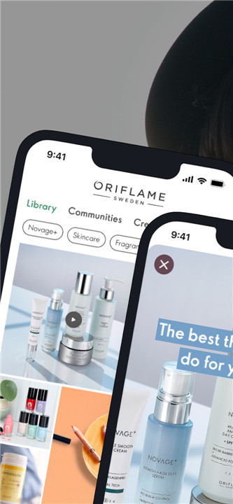 Oriflame Sharing App screenshot