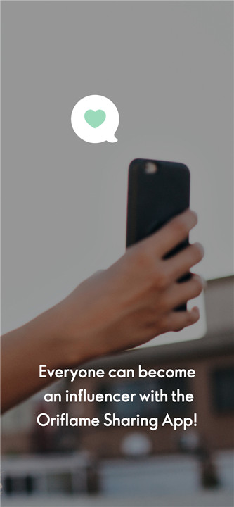 Oriflame Sharing App screenshot