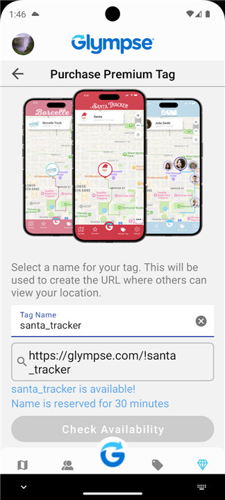 Glympse - Share GPS location screenshot