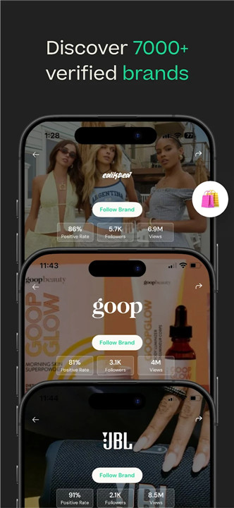 Flip: Watch, Create, Shop screenshot