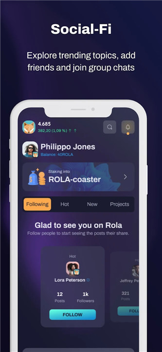 ROLA.ai screenshot