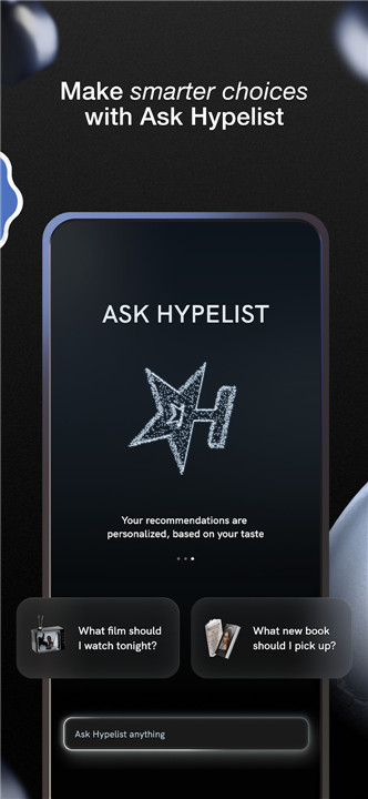 Hypelist: Create & Share Lists screenshot