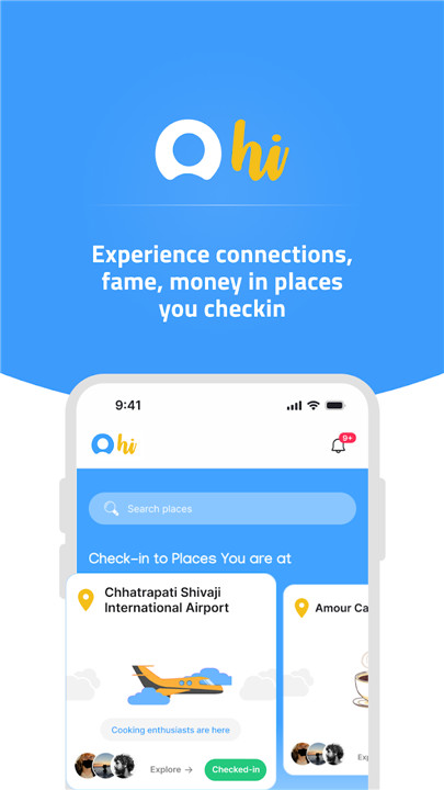 O hi-App screenshot