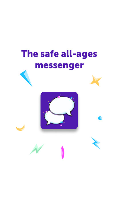 Kinzoo: Fun All-Ages Messenger screenshot