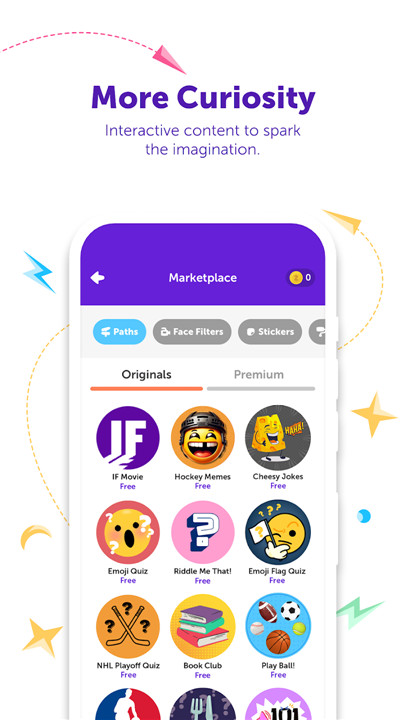 Kinzoo: Fun All-Ages Messenger screenshot